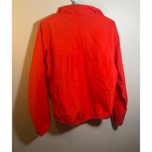 Patagonia Woman’s Medium Red Windbreaker Jacket – Lightweight Packable Active - Picture 5 of 5
